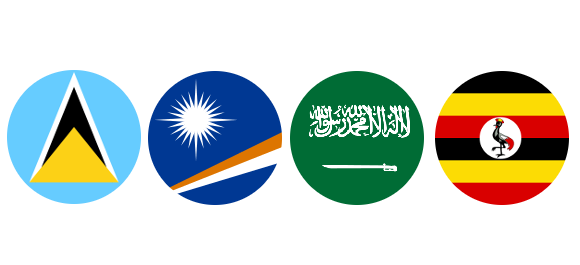 Saint Lucia, Marshall Islands, Saudi Arabia and Uganda bring to 105 the number of parties to the Minamata Convention