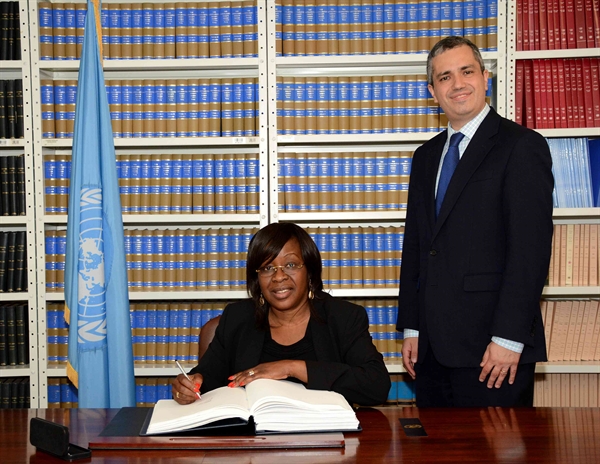 Gabon becomes 100th signatory