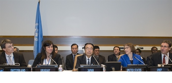 5 countries ratify and 18 sign the Minamata Convention at 2014 Treaty event 