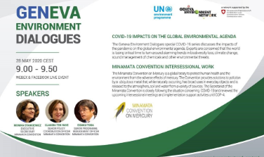 Diálogos sobre el medio ambiente de Ginebra: trabajo entre sesiones