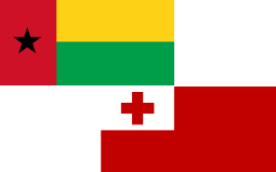Ratificación de la Convención por Guinea-Bissau y Tonga