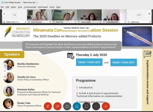 Information session: The 2020 deadline for mercury-added products 