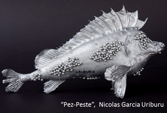 “Pez-Peste”, symbol of the mercury negotiations