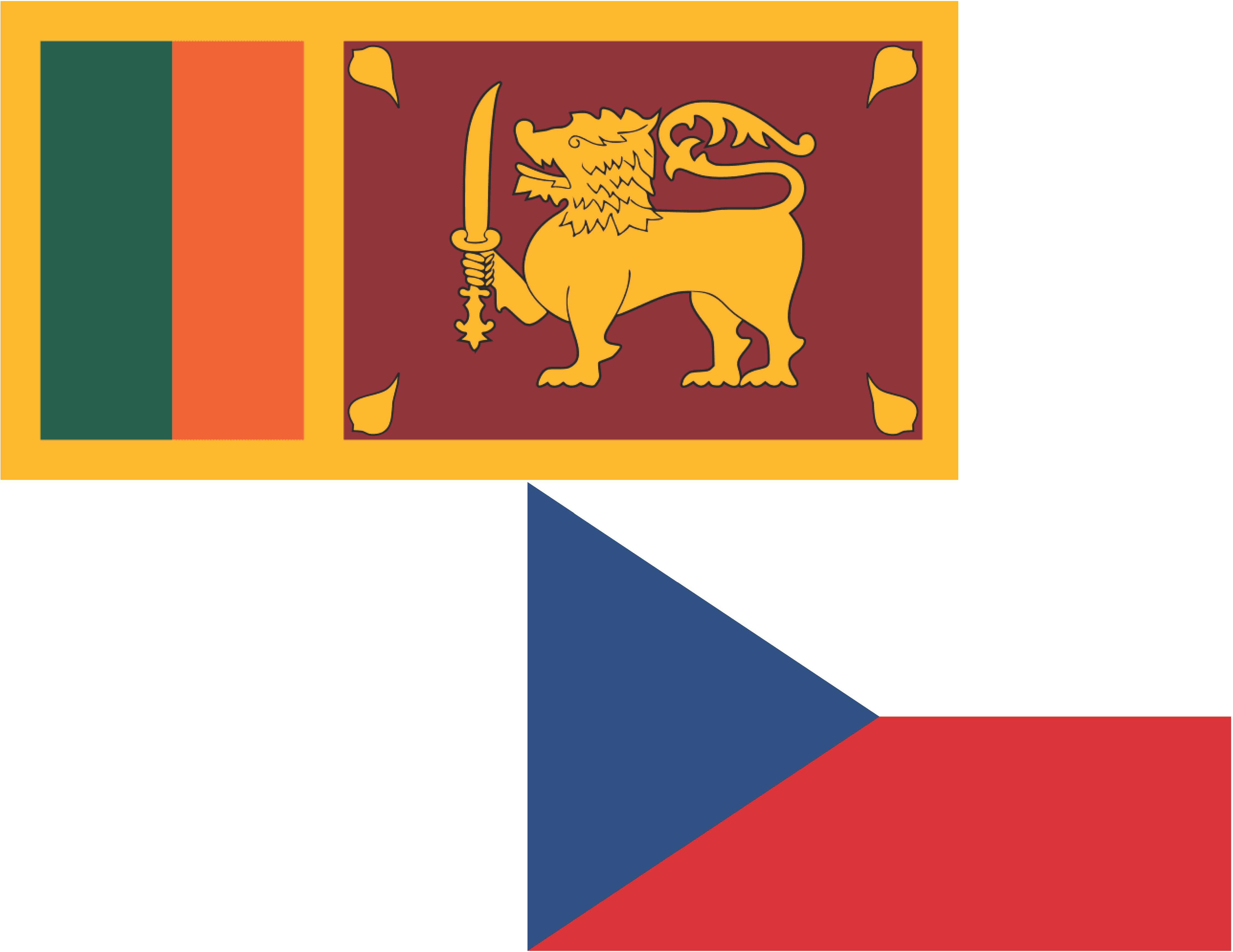 Ratification de la Convention par la République Tchèque et le Sri Lanka
