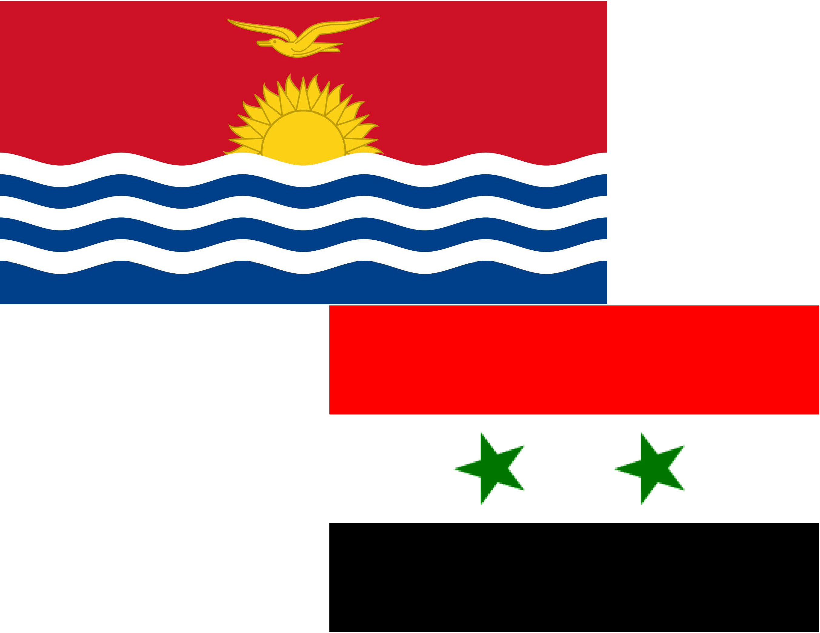 La República Árabe Siria y Kiribati futuras 72º y 73º Partes en el Convenio de Minamata