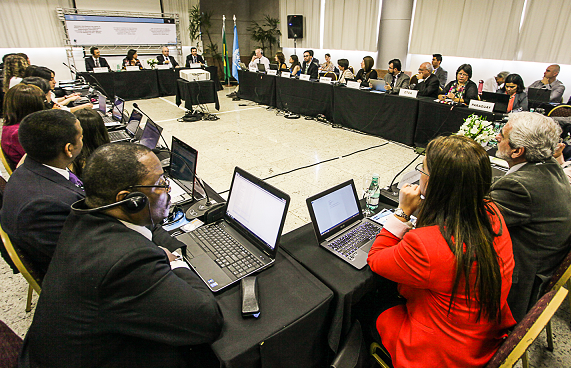 South American sub-regional workshop in Brasilia, 2 to 4 September 2014