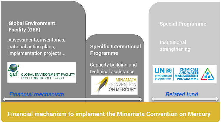 Minamata Convention Financial mechanism